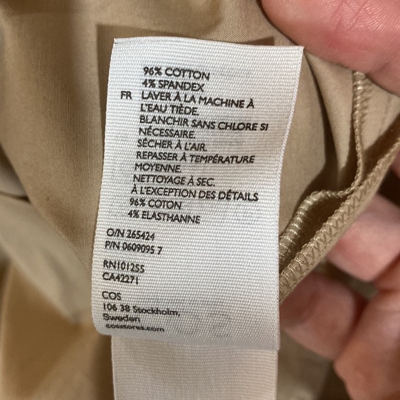 COS paper bag skirt - Picture 5 of 5